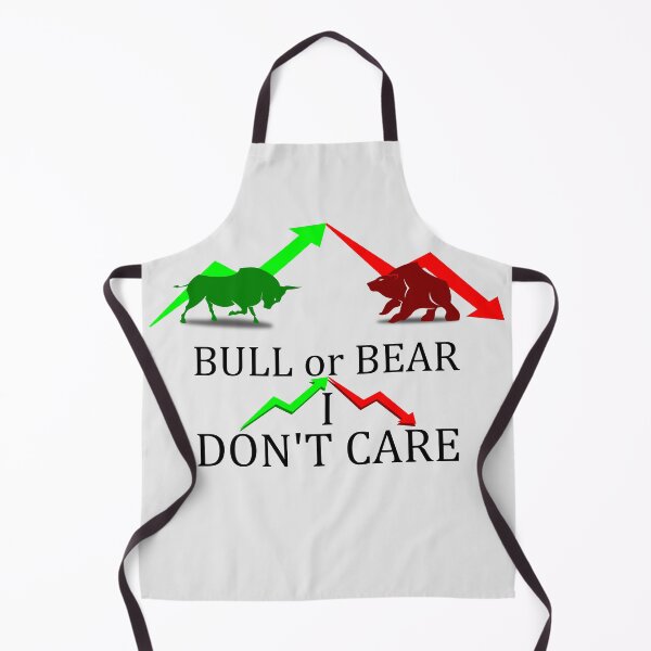 Item preview, Bull or Bear I don't care designed and sold by jc007.