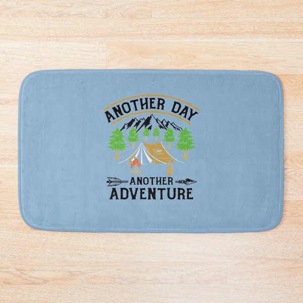 Item preview, Another Day Another Adventure Camping and Hiking designed and sold by Dexter Freeman.