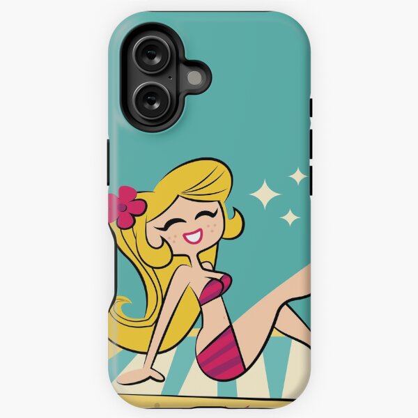 Item preview, Retro Beach Blonde Pinup designed and sold by Redneck-Stupid.