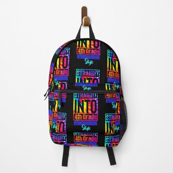 Item preview, Straight into 4th Grade hydrowarrior style- 4th grade hydrowarrior designed and sold by Designs Of all kinds.