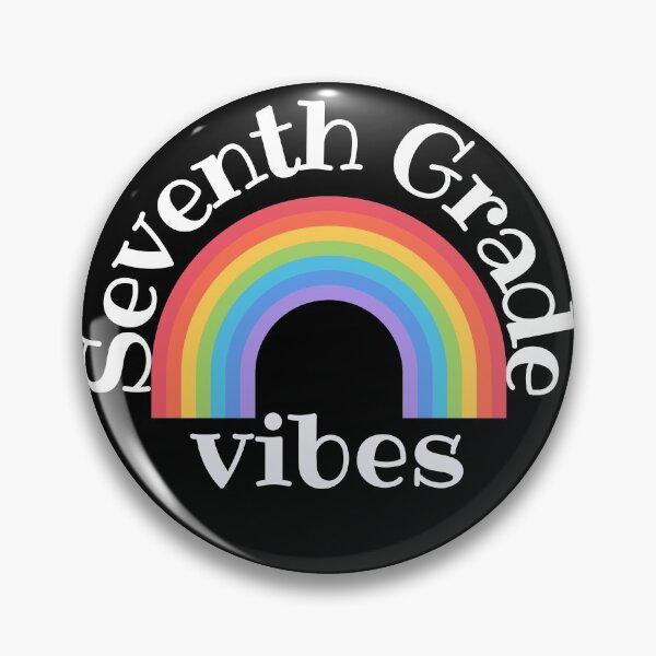 Item preview, Seventh Grade Vibes Rainbow  designed and sold by BlakefourDesign.