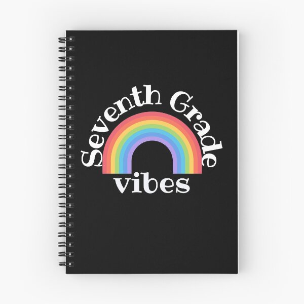 Item preview, Seventh Grade Vibes Rainbow  designed and sold by BlakefourDesign.