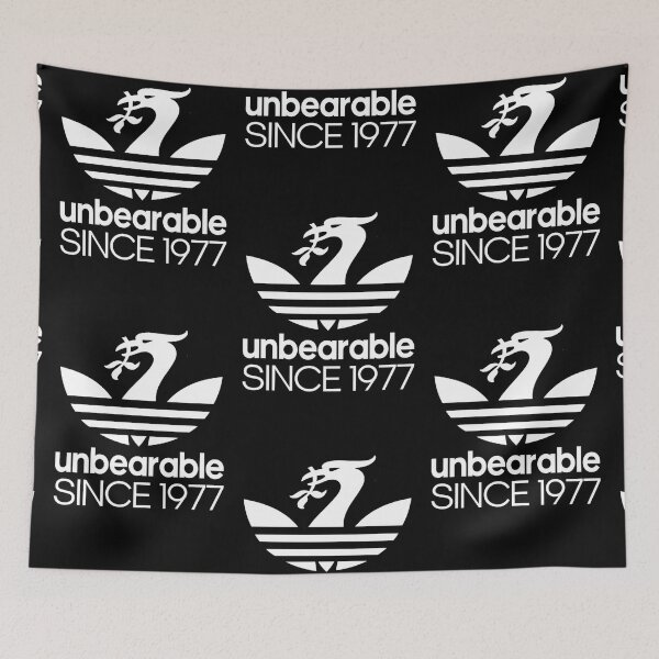 Item preview, Unbearable - since 1977 designed and sold by Cameron Walter.