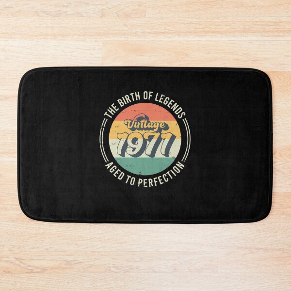 Item preview, Vintage 1971, 50th Birthday The Birth Of Legends designed and sold by Cameron Walter.