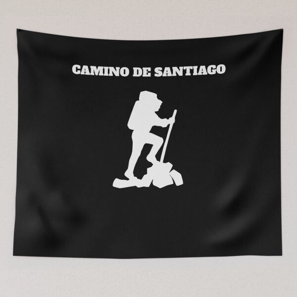 Item preview, El camino de santiago compostela hiking designed and sold by Jeangel97.