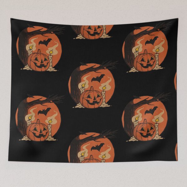 Item preview, Vintage Pumpkin Scene Halloween designed and sold by Cameron Walter.