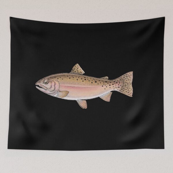 Item preview, Cutthroat Trout.  designed and sold by Evgenia's Fish Art.