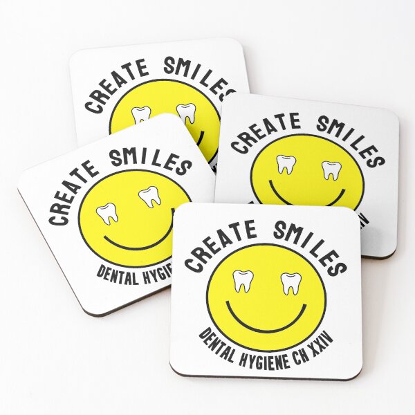 Item preview, Create Smiles Dental Hygiene designed and sold by kaylaroov.