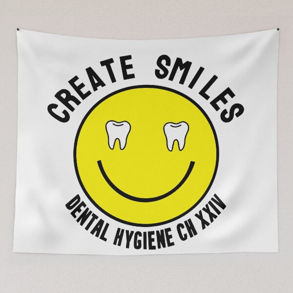 Item preview, Create Smiles Dental Hygiene designed and sold by kaylaroov.