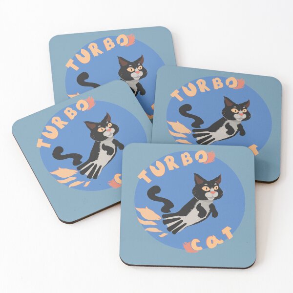 Item preview, Turbo cat designed and sold by AlinaNiving.