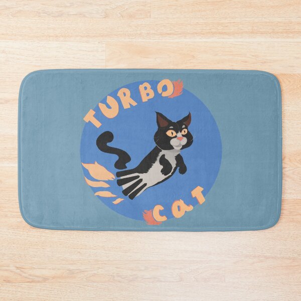 Item preview, Turbo cat designed and sold by AlinaNiving.