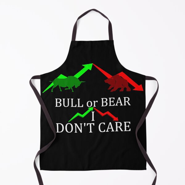 Item preview, Bull or Bear I don't care 1 designed and sold by jc007.