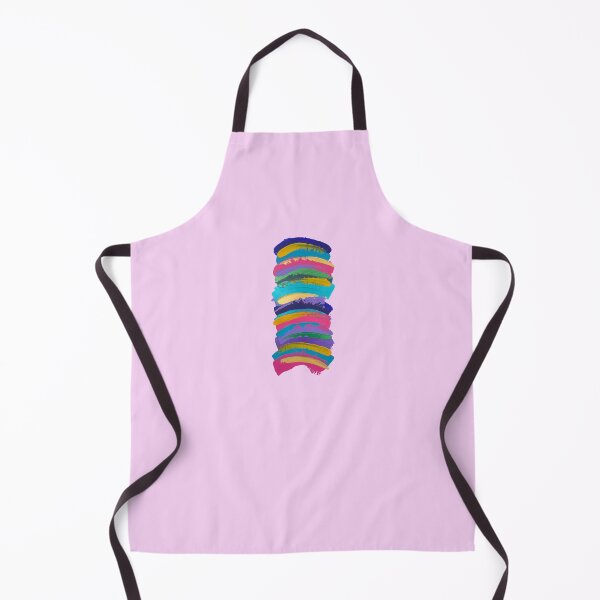 Item preview, Colorful Abstract Cairn, Stacked Paint Swipes designed and sold by Adelle Smith.