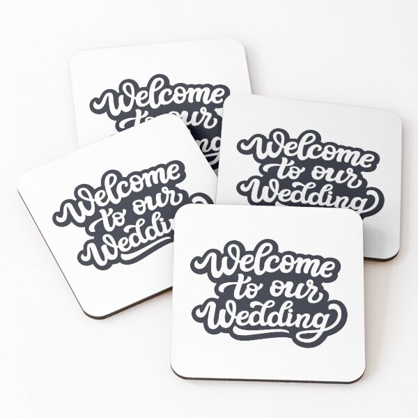 Item preview, Welcome to our wedding  designed and sold by Lynoro.