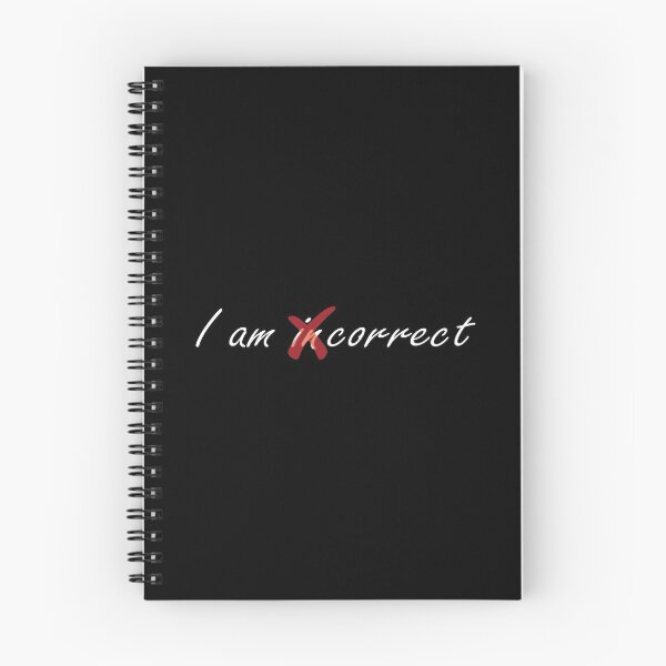 Item preview, I Am Correct Or Incorrect Sign, Funny Grammar designed and sold by levdone.
