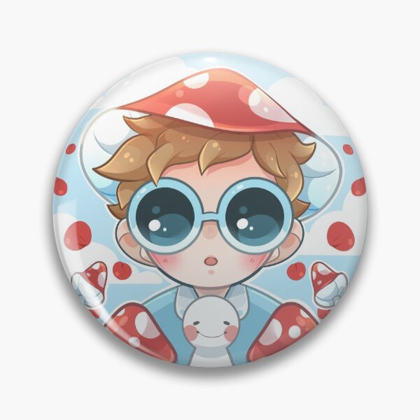 Item preview, Mushroom George designed and sold by Darkmagic Sweetheart.