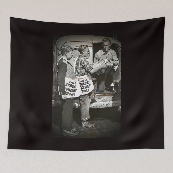 Item preview, Classic Spokane Paperboys designed and sold by curleyjayhawk.