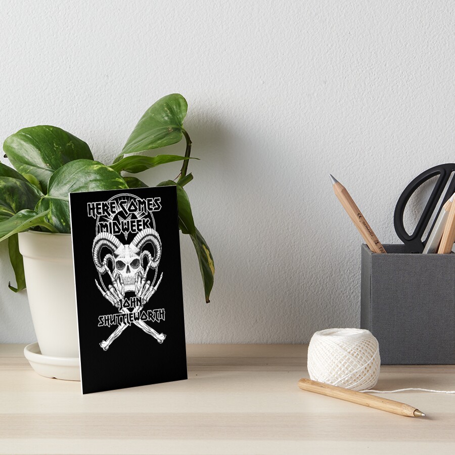 Item preview, Art Board Print designed and sold by loganferret.