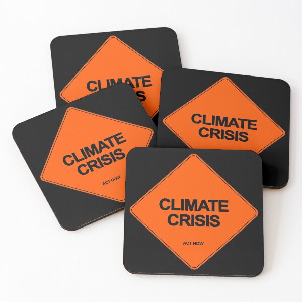 Item preview, Climate CRISIS | Act Now  designed and sold by FriendsList.