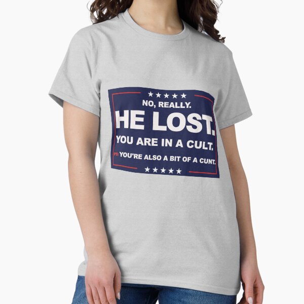 Vista previa del artículo con la obra «Estás siendo un poco hasta el próximo martes. III», diseñado y vendido por KBwiththeTees.