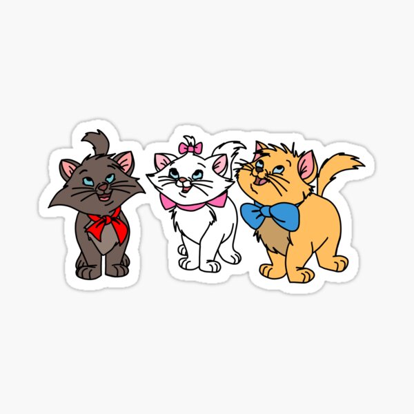 Artikel-Vorschau von Aristocats Kätzchen, designt und verkauft von AvivaGraphics.