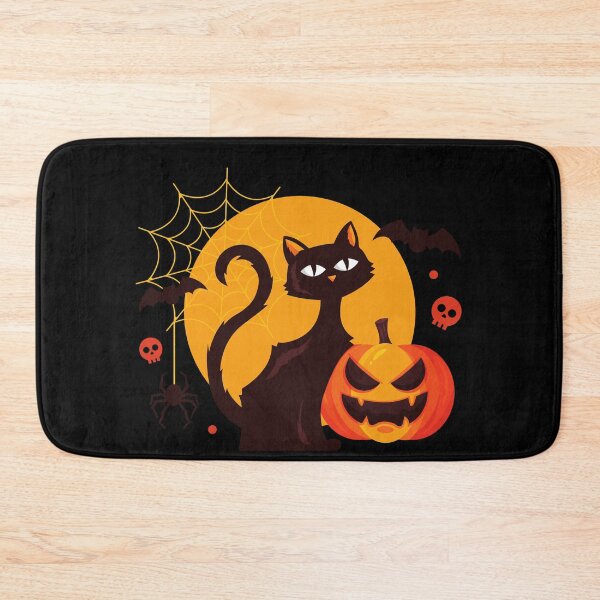 Item preview, Halloween Cat - Sweet Design  designed and sold by PandaSoul.