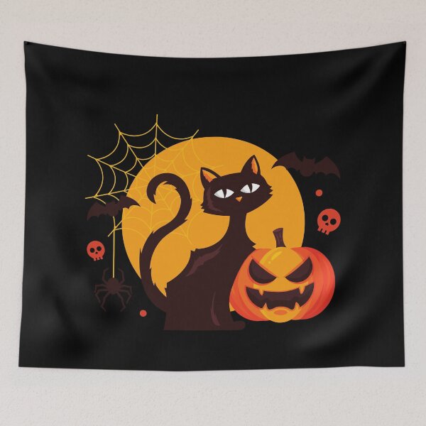 Item preview, Halloween Cat - Sweet Design  designed and sold by PandaSoul.