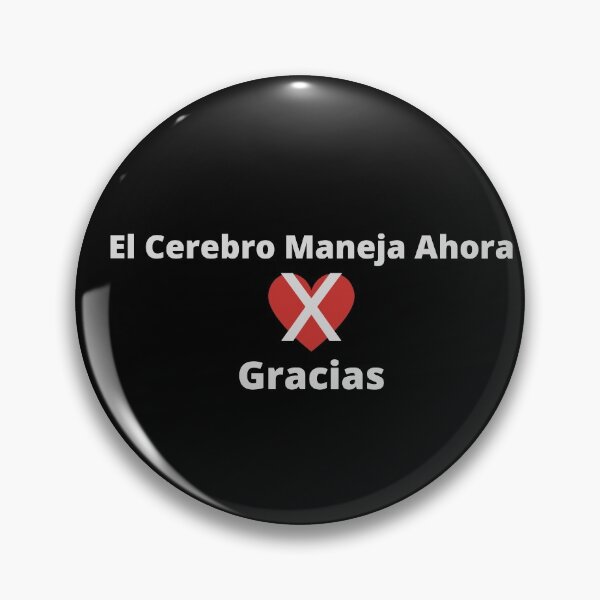 Item preview, El Cerebro Maneja Ahora, Gracias designed and sold by Looksup.