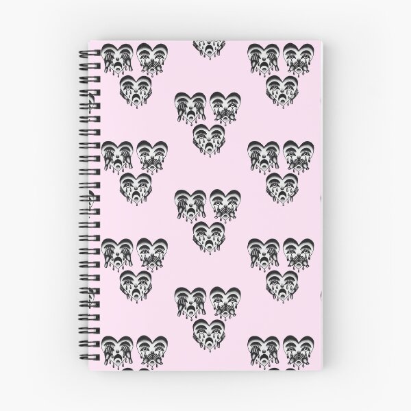 Item preview, Crying Heart See, Hear, and Speak No Evil  designed and sold by VanessaLynn.