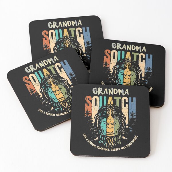 Item preview, Grandma Squatch - Funny Bigfoot Sasquatch Cryptid Mothers Day designed and sold by Cameron Walter.