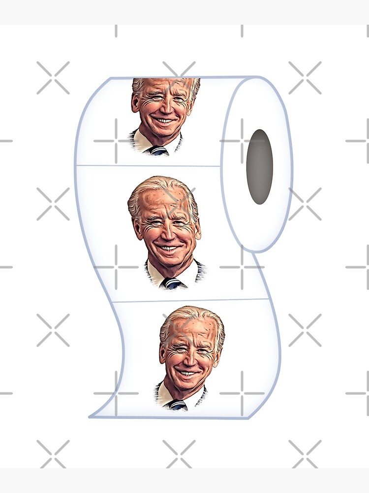 Joe Biden Toilet Paper 