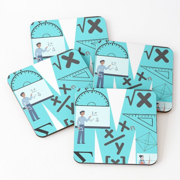 Item preview, M letter design 2021(M for Math) designed and sold by YSINSHOP ⭐⭐⭐⭐⭐.