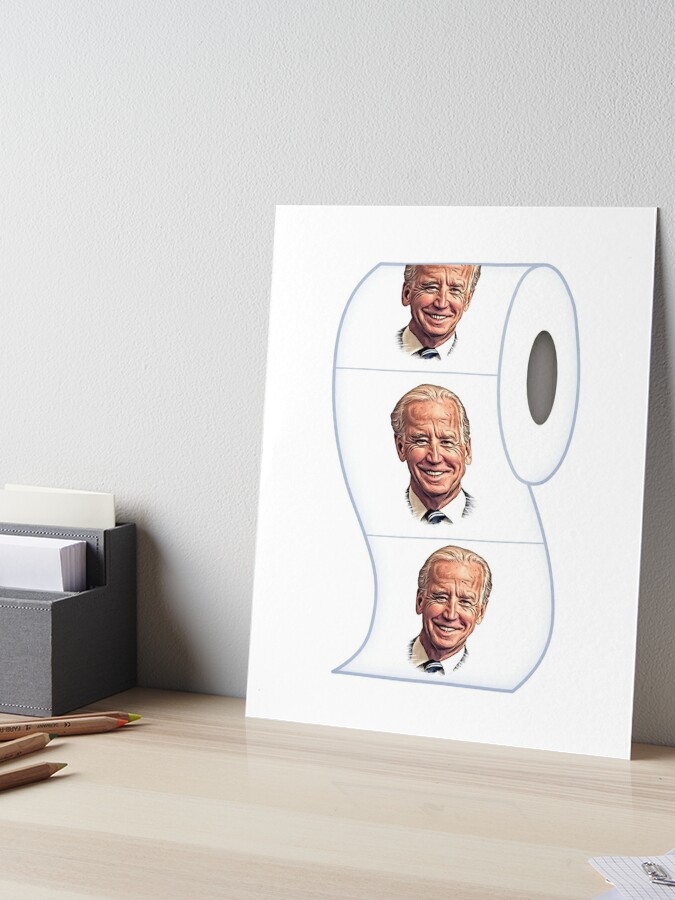 Biden Toilet Paper 