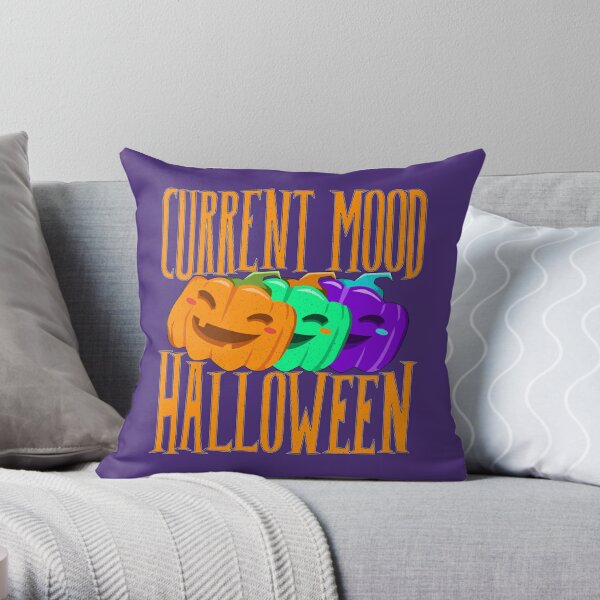 Current Mood: Halloween Pillows