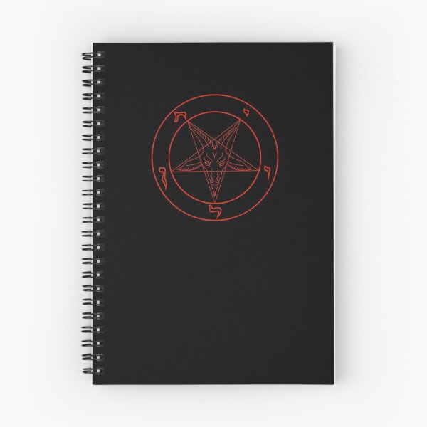 Item preview, Sigil Baphomet Pentagram Occult Satanic Goat Head Lucifer designed and sold by enjoytheshirt.