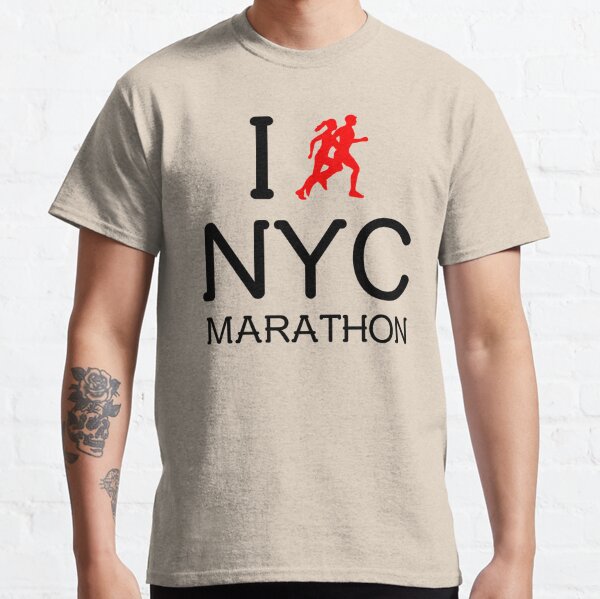 NYC Marathon Essentials Americana Cotton Jersey Boxy T-Shirt