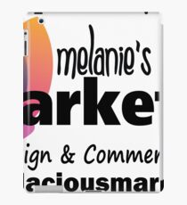 Melanie's Audacious Marketing iPad Case/Skin