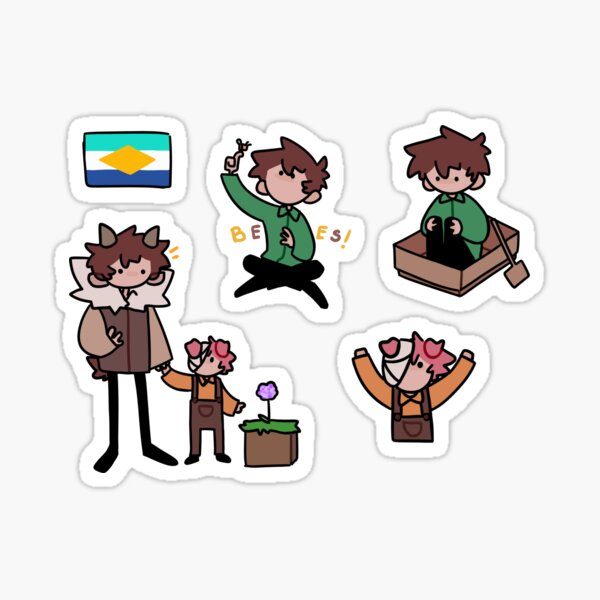 Item preview, Tubbo doodle page [DSMP] designed and sold by Totallclown Store.