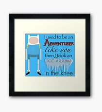 Oookyrim Framed Print