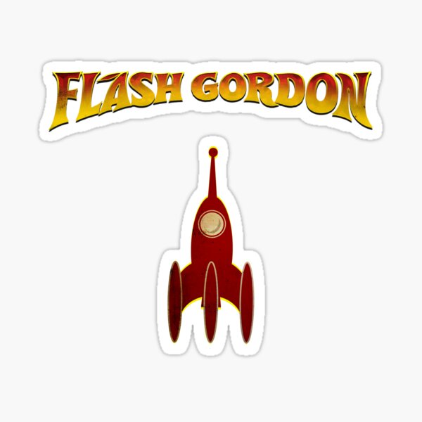 Item preview, FLASH GORDON ROCKET designed and sold by TeeAcademy.