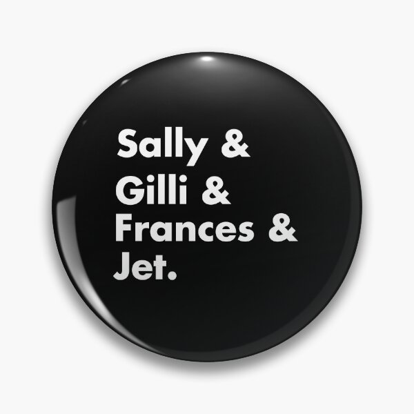 Item preview, Sally and Gilli and Frances and Jet - witch designed and sold by cedarandsalt.