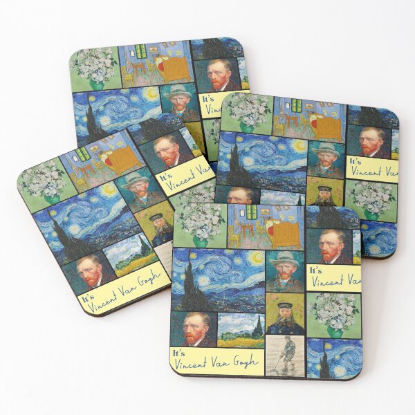 Artikelvorschau, Es ist die Vincent Van Gogh Sammlung - Kunst entworfen und verkauft von Ravensdesign.