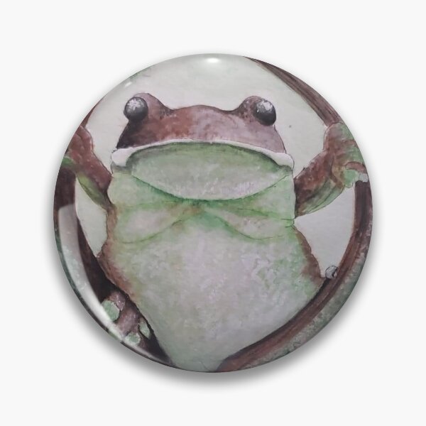 Item preview, FROG designed and sold by ExistentialMothArt.