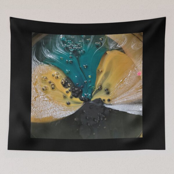 Item preview, Abstract green volcano  designed and sold by zchriswit.