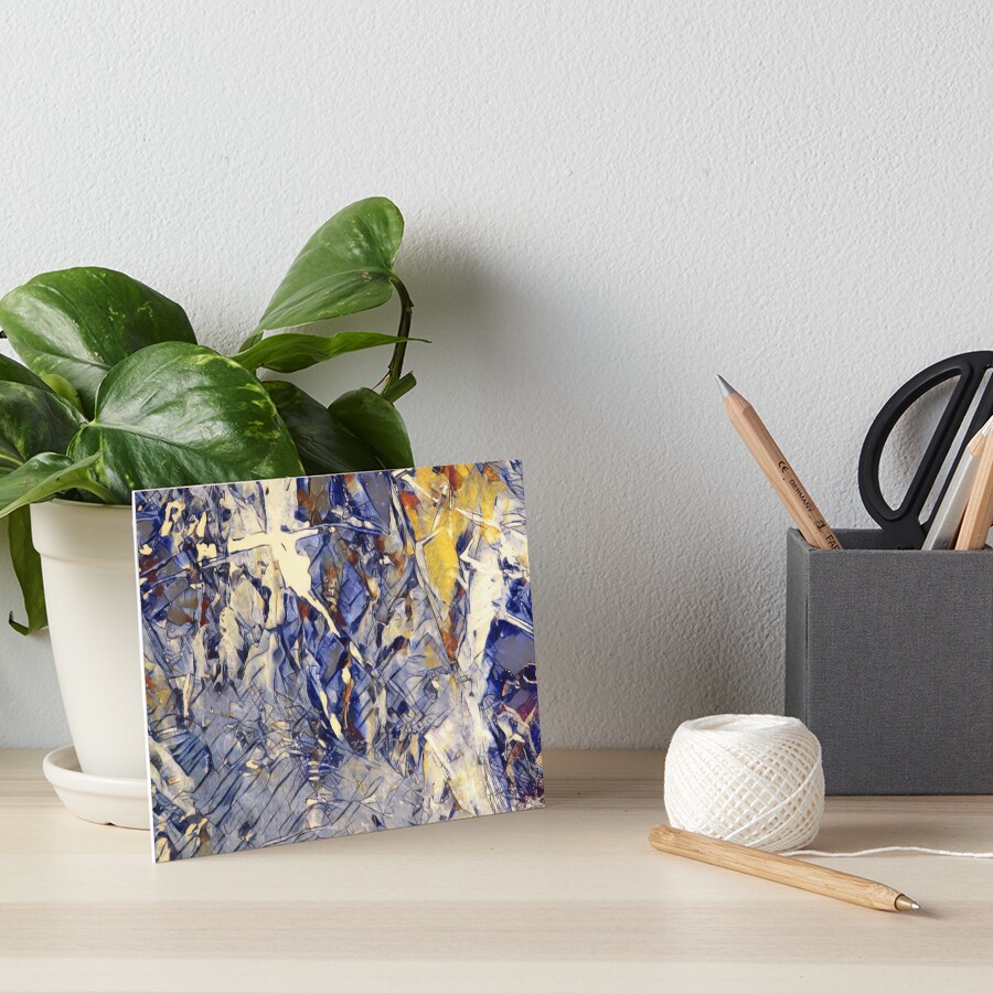 Item preview, Art Board Print designed and sold by Rozanasarmanho.