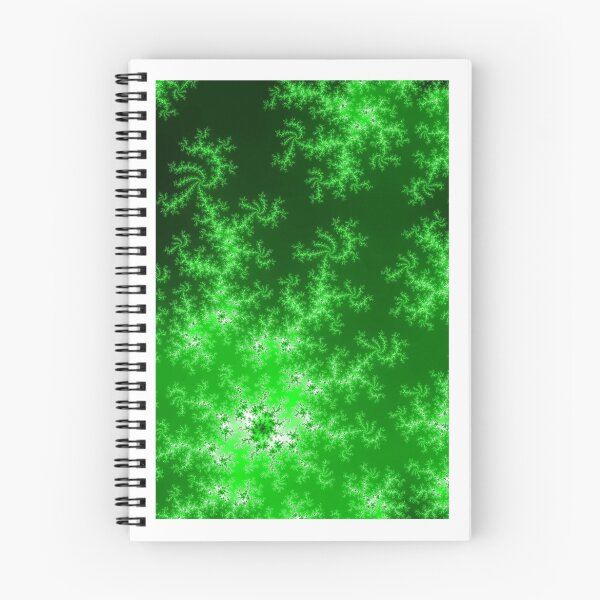 Item preview, Glowing Green Fractal designed and sold by Henrik Lehnerer.