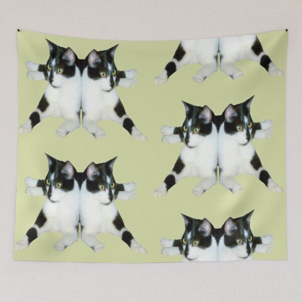 Item preview, Mirrored Cat designed and sold by kristalcurt.