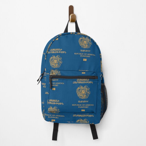 Item preview, Armenian passport designed and sold by Travellerz.