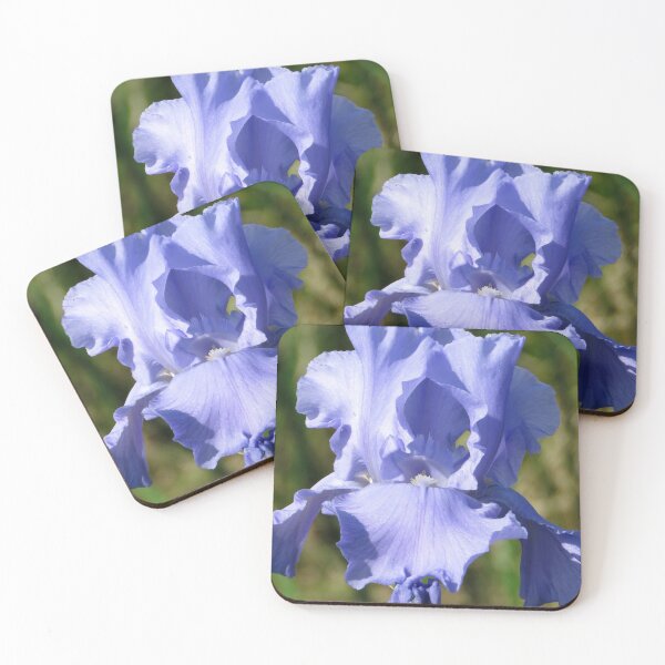 Item preview, Purple Iris Flower  designed and sold by Sam Morrison.