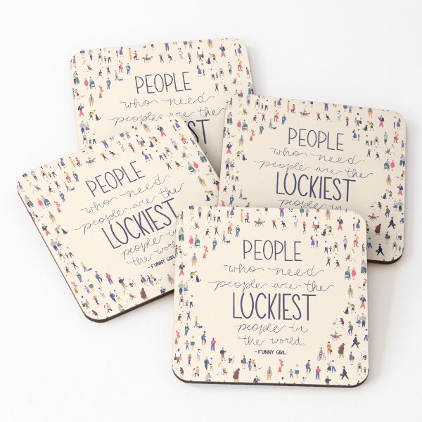 Item preview, Funny Girl People Quote designed and sold by ecdeguire.